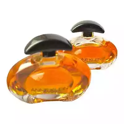 Set Of 2 Vintage ANNE KLEIN Women's Perfume Splash 5mL MINIATURE Pure Parfum  • $19.99
