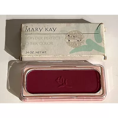 Mary Kay Powder Perfect Cheek Color Blush LILAC 3531 New • $8.79