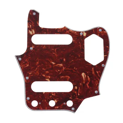 Musiclily Pro Vintage Tortoise 10 Hole Guitar Pickguard For Fender Japan Jaguar • $28.59