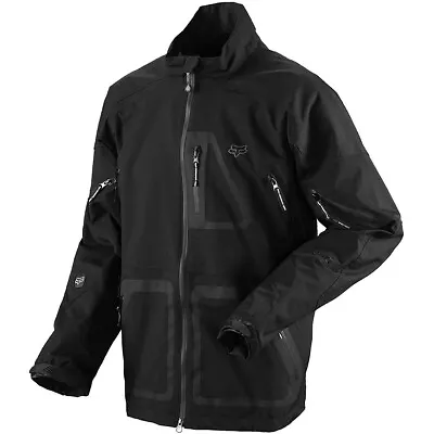 Fox Racing All Weather Pro Off-Road MX Water Resistant Jacket Black XLarge XL • $119.95