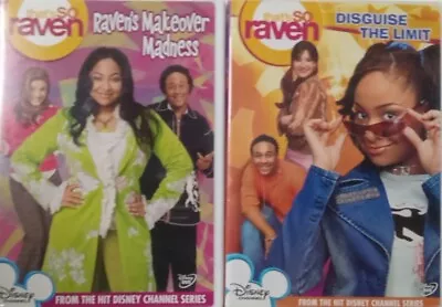 Thats So Raven DVD Lot Of 2 Ravens Makeover Madness & Disguise The Limit  • $6.29