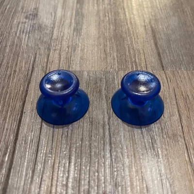 $7.49 • Buy 2 Clear Blue Xbox 360 Custom Thumbsticks Analog Sticks Joysticks Mod Parts