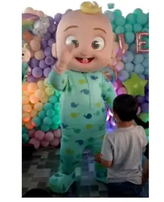2022 New Baby Cocomelon Jojo Boy Mascot Costume Adult Character Suit • $94.99