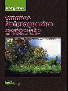 Amanos Naturaquarien. Wasserpflanzenparadiese U... | Book | Condition Acceptable • £8.74