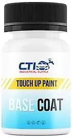 $34.95 • Buy Automotive Touch Up Paint Jar W/ Brush Cadillac - Crystal White Tricoat G1W