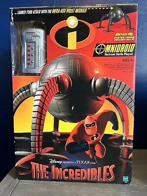 The Incredibles Omnidroid Electronic Battle Set Hasbro • $1100