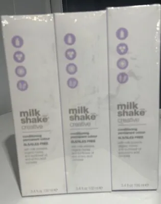 Milk Shake Milkshake Creative Conditioning Permanent Hair Colour 100ml NEW 9NN • £9.95