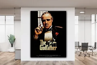 The Godfather Canvas • £20.49