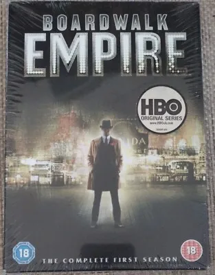 £1.28 • Buy Boardwalk Empire - Series 1 One - Complete (DVD, 2012, 5-Disc Box Set) HBO *New