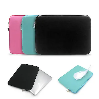 Laptop Sleeve Case Carry Bag Notebook For Macbook Mac Air/Pro/Retina 13.3 /11  • £5.49