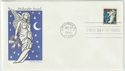 1995 USA FDC - Midnight Angel - 32 Cent Stamp • $2.45