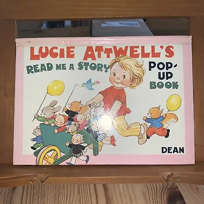 Mabel Lucie Attwell’s Read Me A Story Pop Up Book - 1970 - Good Condition • £1.99