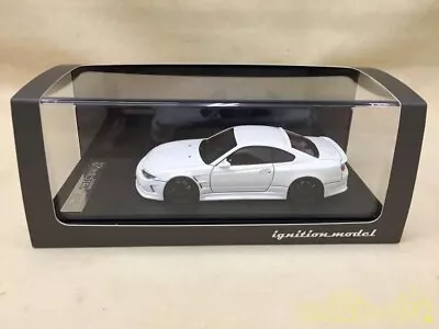 1/43 Ignition Model Nissan Vertex S15 Sylvia White W/ Box From Japan IG2130 • $184.05