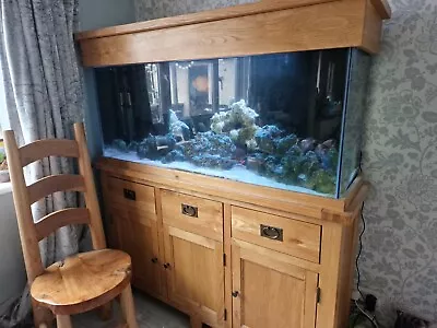 Oak Fishtank Aquaruim • £850