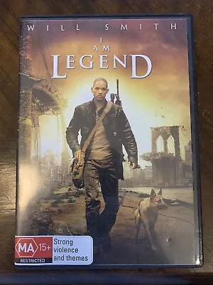 I Am Legend - DVD - Region 4 - PAL • $6