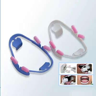 Orthodontic O Shape Mouth Opener 3D Cheek Lip Retractor   Dentist • £3.85