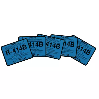  R-414B / R414B Label # 04414  Pack Of (5) • $5.20