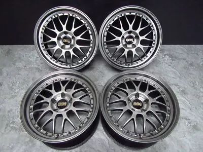 JDM Wheels BBS 18x8J/9J 5x114.3 35 Stern BBS SRV Set4 WM • $3032