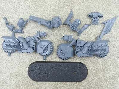 40k Space Marines Dark Angels RAVENWING BIKE With Plasma Gun GW 07593 • $12.62