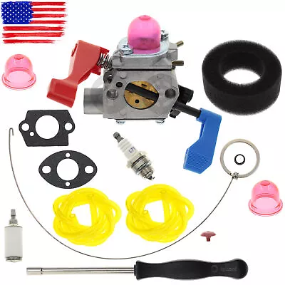 Blower Carburetor Carb  For Poulan WeedEater Craftsman PBV200LE WT200 SM400 • $19.75