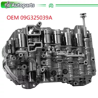 09G Valve Body With 8 Solenoids For VW Jetta Beetle Mini Cooper Audi 6-speed • $213.45