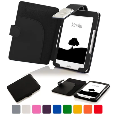 £12.99 • Buy Forefront Cases® Case Cover Wallet Sleeve LED Reading Light Amazon Kindle 2016