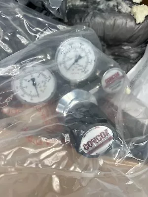 $265 • Buy Concoa Dual Stage Regulator CP Brass 2122301-01-YYYM 16C0Z39G - NEW