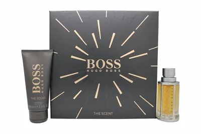 £71.80 • Buy Hugo Boss Boss The Scent Gift Set 50ml Edt Spray + 100ml Shower Gel - Men's. New