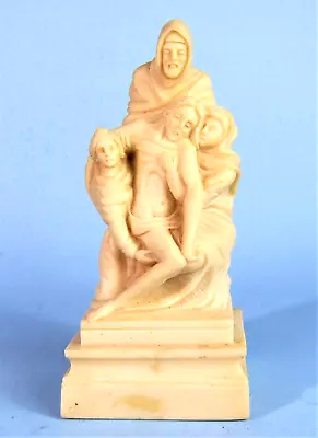 DEPOSITION OF CHRIST SCULPTURE MICHELANGELO’s FLORENCE PIETA  A. GIANNETTI ITALY • £50.19
