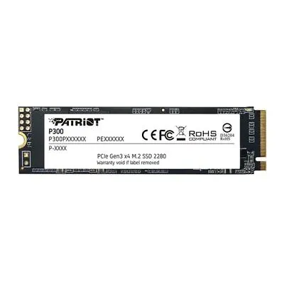 Patriot P300 128G 256GB 512GB 1TB 2TB Internal SSD M.2 2280 PCIe NVMe Gen3x4 Lot • $36.99