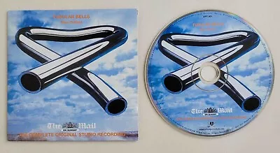 Tubular Bells - Mike Oldfield - Music CD - CARD SLEEVE DAILY MAIL PROMO COPY • £1.65