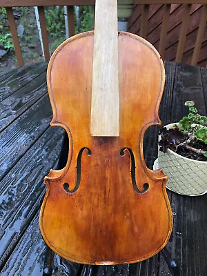 Vintage Restored  Violin Full Size No Label • $199.99