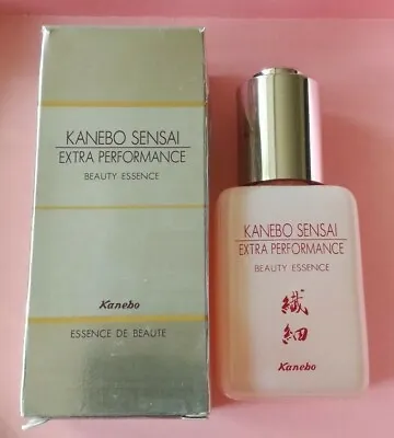 BRAND NEW KANEBO SENSAI EXTRA PERFORMANCE BEAUTY ESSENCE - 50ml - DAMAGED BOX • £99.99