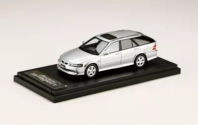 PM43123S MARK43 1:43 Honda Accord Wagon SiR Sporter (CH9) Silver Model Car • $81.09