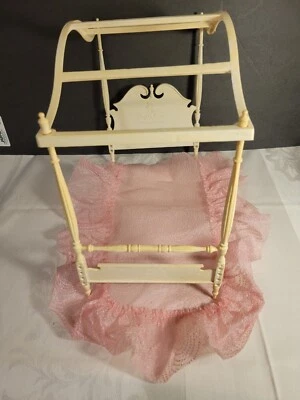$12 • Buy Vintage Barbie Suzy Goose Bed Canopy Parts