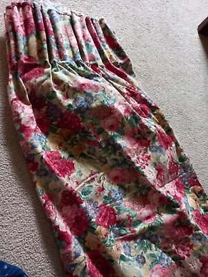 £45 • Buy Sanderson Rose & Peony Curtains