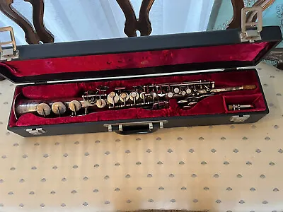 Vintage Soprano Saxophone B&S • $1250
