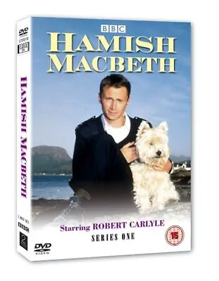 Hamish Macbeth: Series 1 DVD (2005) Robert Carlyle Cert 12 2 Discs Amazing Value • £4.03