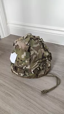 Military Combat Helmet Camouflage Cover Large  • £15