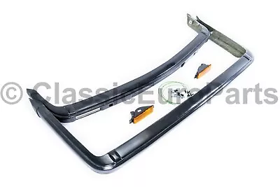 Euro Front Rear Chrome Bumper Conversion Kit For BMW E30 Early Model Convertible • $1399