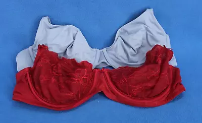 Gilligan & O'malley Underwire Unlined T-shirt Bra Bundle Lot Size 36C #E6635 • $12.99