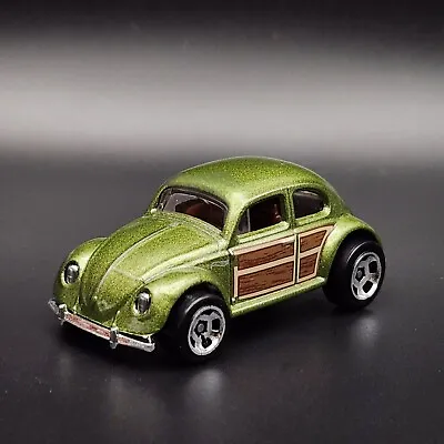 $7.99 • Buy 1960-1969 VW Volkswagen Beetle Bug Collectible 1/64 Scale Diecast Model Car 