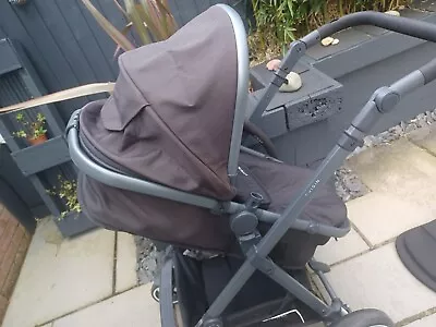 Babylo Origin Pram Stroller Pushchair black Will Post Bargain !@ • £19.99