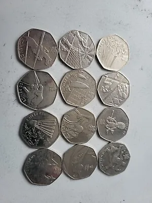 50p Olympic Collection • £200