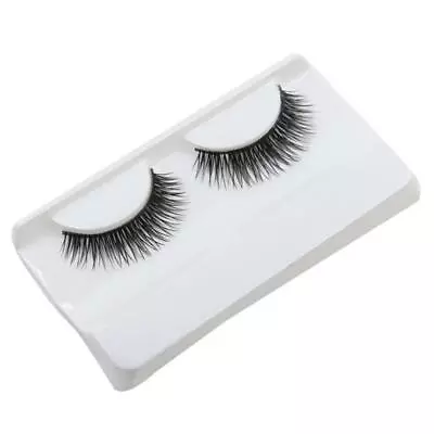 1 Pairs Women's Natural Faux Mink False Eyelashes Fashion Makeup Tool Eye Lashes • $0.88