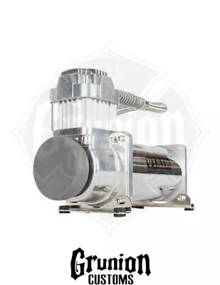 $279.95 • Buy Viair 380C Chrome Single Air Compressor Air Ride Cars & Trunk Mount 12V 200PSI