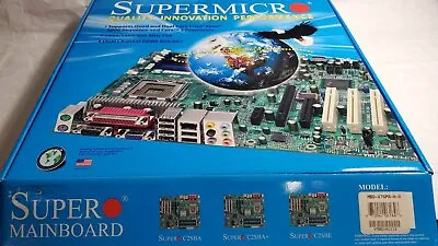 Supermicro X7SPA-H Intel Atom D510 ICH9R RAID Dual LAN 6X SATA Server Board • $85