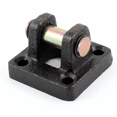 £10.22 • Buy 0.47  Diameter Pin 4 Bolt Holes Pivot Clevis Mounting Bracket For Cylinder