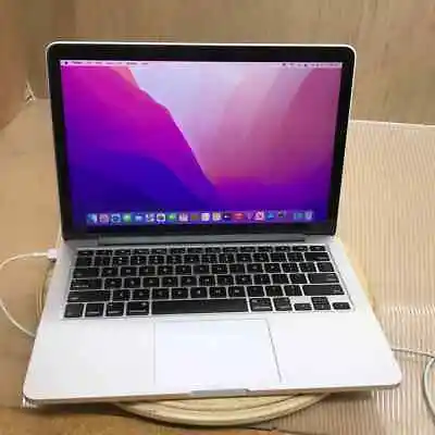 Apple MacBook Pro A1502 I5 5th Gen 8 GB Ram 128 GB SSD 7/10 Condition • $175.58