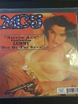 MC5 Featuring Lemmy • $50